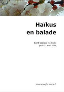 couverture du recueil "Haïkus en balade"