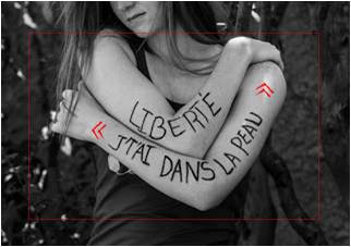 couverture du recueil "Liberté, j'tai dans la peau"