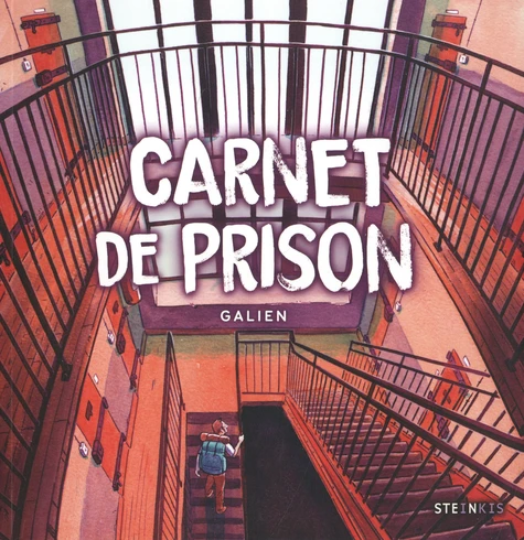 couverture de la BD Carnet de prison